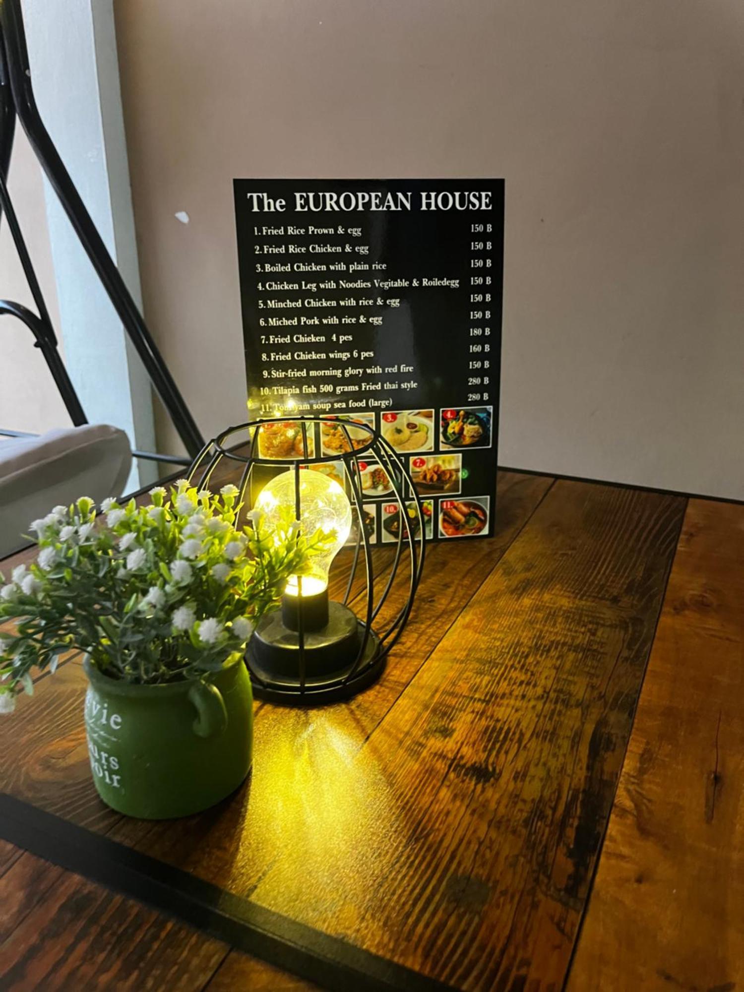 The European House Pattaya Bed & Breakfast Eksteriør bilde